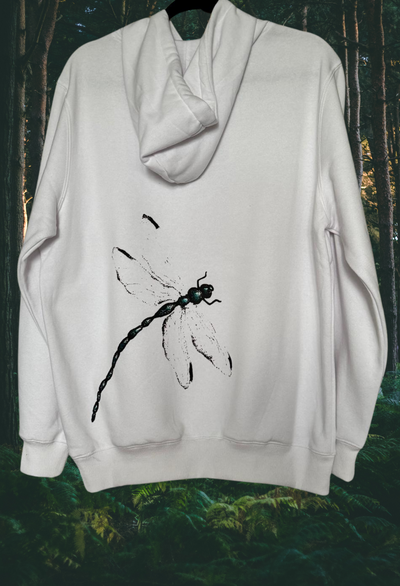 Poleron Blanco TALLA M