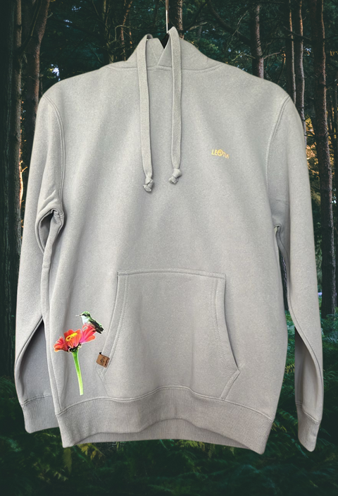 Poleron gris TALLA XS