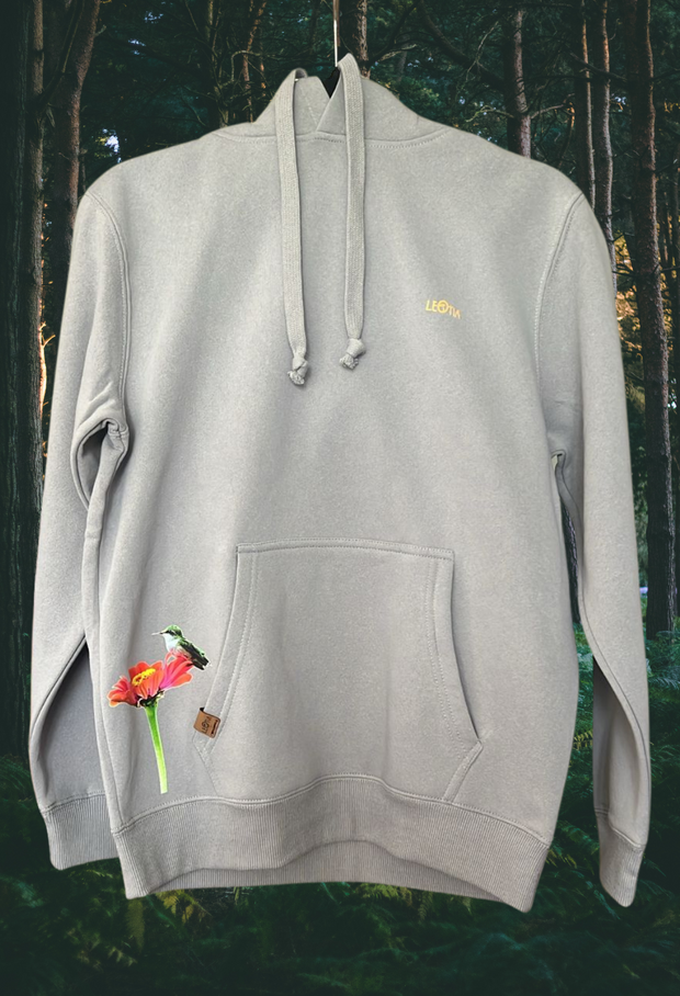 Poleron gris TALLA XS
