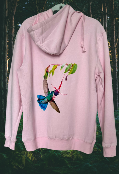 Poleron Rosa Palo TALLA M