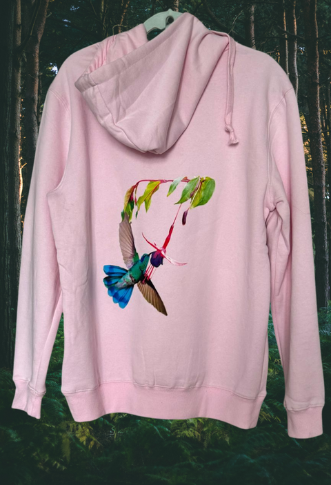 Poleron Rosa Palo TALLA M