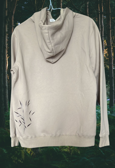 Poleron Beige Espiga TALLA S