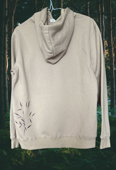 Poleron Beige Espiga TALLA S
