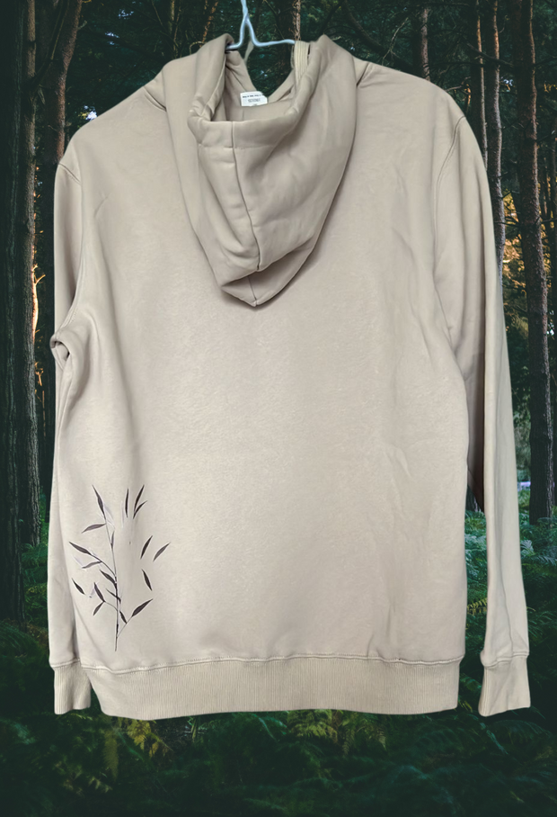 Poleron Beige Espiga TALLA S