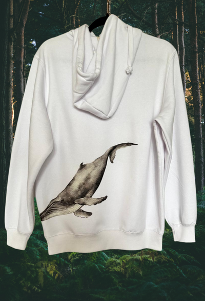 Poleron Blanco TALLA S