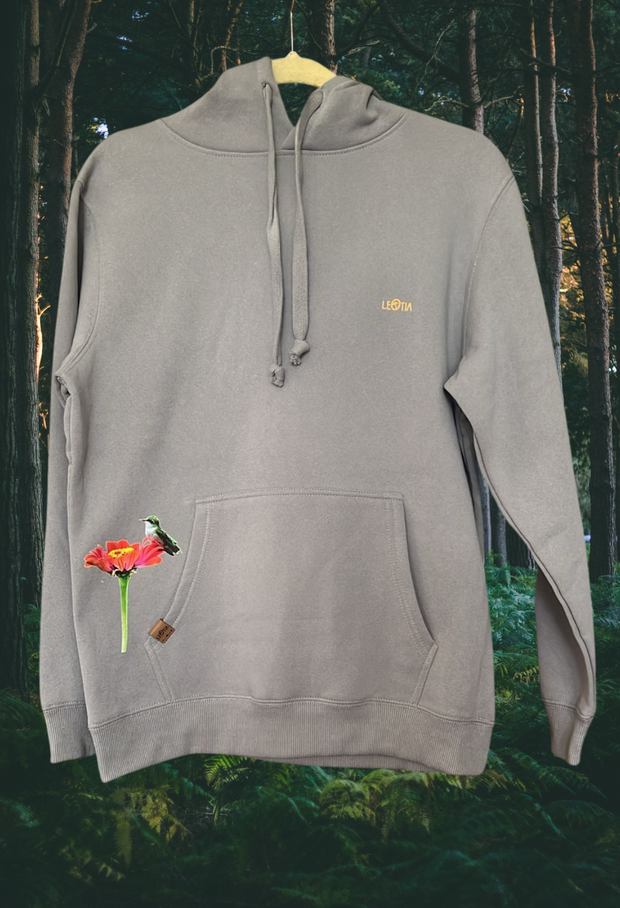 Poleron Gris TALLA S