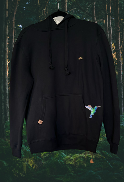 Poleron Negro TALLA S