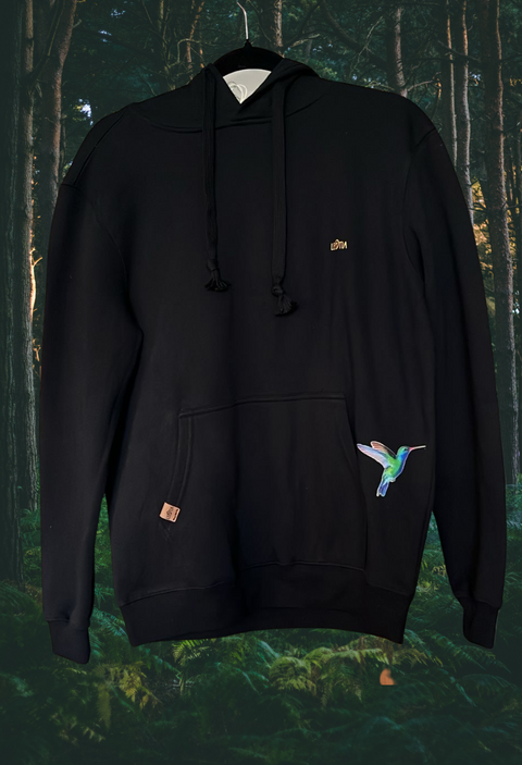 Poleron Negro TALLA S