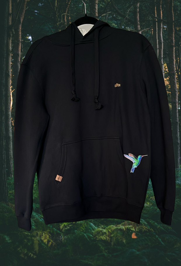 Poleron Negro TALLA S