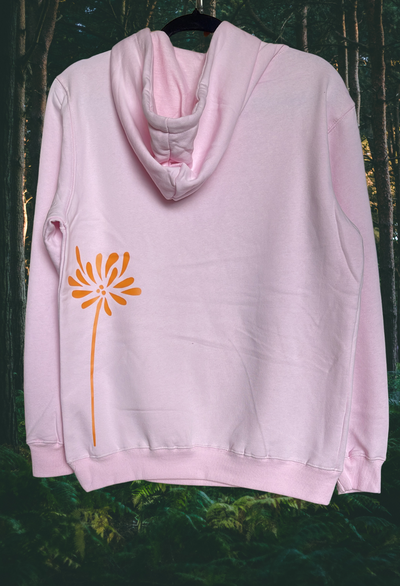 Poleron Rosa Palo TALLA S
