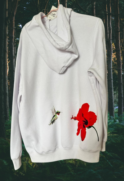 Poleron Blanco TALLA S