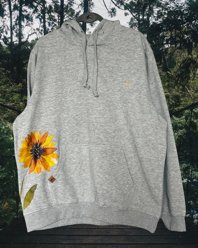 Polerón Gris Jaspeado XL