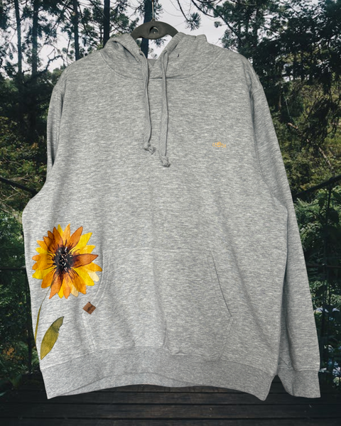 Polerón Gris Jaspeado XL