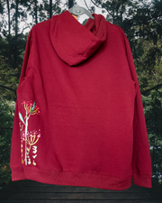 Polerón Rojo Purpura XL
