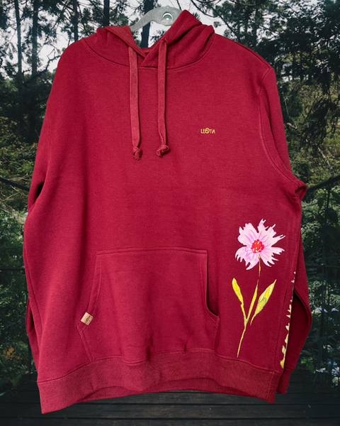 Polerón Rojo Purpura XL