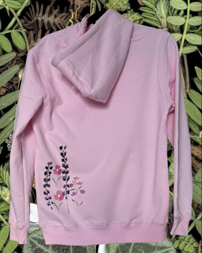 POLERON ROSA PALIDO XS